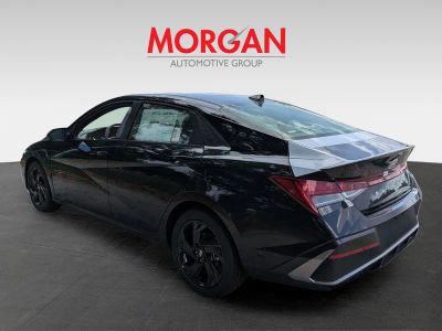 2026 Hyundai ELANTRA — engine compartment view
