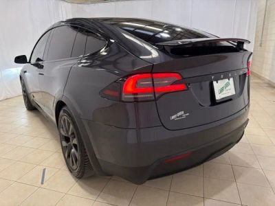 2024 Tesla Model X — interior view