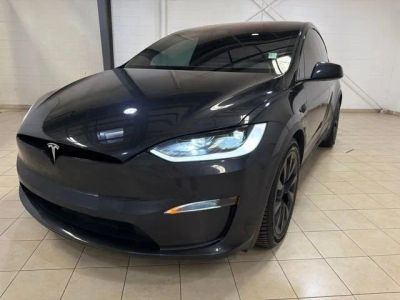 2024 Tesla Model X — side profile view