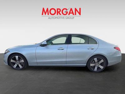 2024 Mercedes-Benz C-Class — engine compartment view