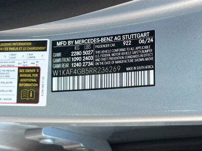 2024 Mercedes-Benz C-Class — photo 45 view
