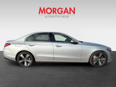 2024 Mercedes-Benz C-Class — rear three-quarter view
