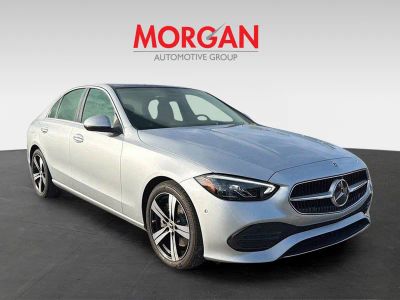 2024 Mercedes-Benz C-Class — side profile view