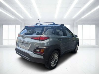 2020 Hyundai Kona — rear three-quarter view