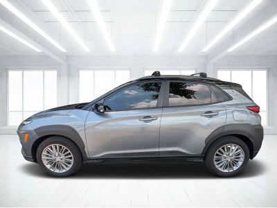 2020 Hyundai Kona — engine compartment view