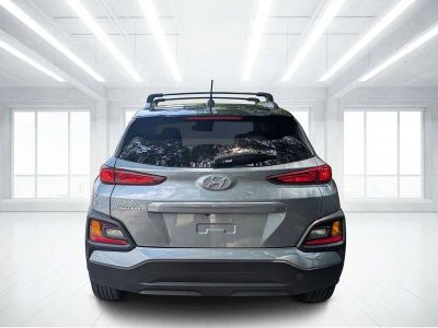 2020 Hyundai Kona — interior view