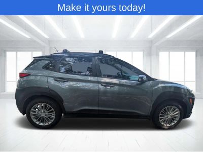 2020 Hyundai Kona — side profile view