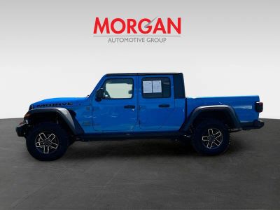 2024 Jeep Gladiator — interior view