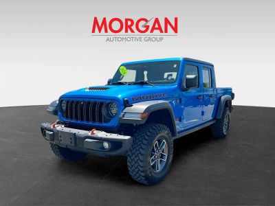 2024 Jeep Gladiator — rear three-quarter view