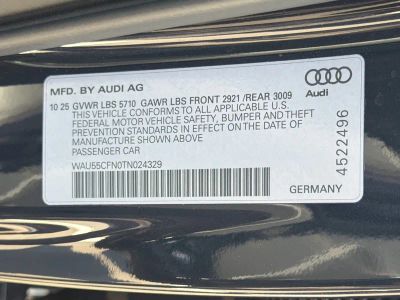 2026 Audi A6 Sedan — photo 41 view
