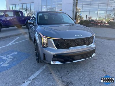 2025 Kia Sorento — interior view