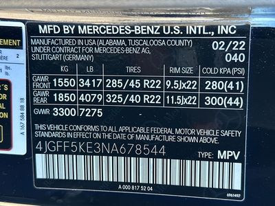 2022 Mercedes-Benz GLS - Photo 28