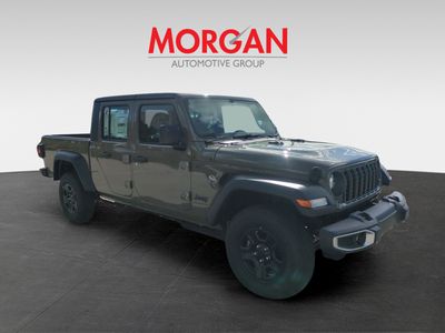 2026 Jeep Gladiator — rear three-quarter view