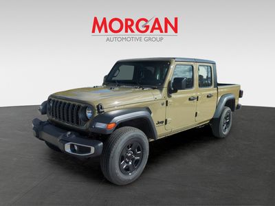 2026 Jeep Gladiator — interior view