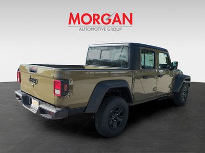 2026 Jeep Gladiator — engine compartment view