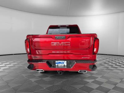 2025 GMC Sierra 1500 — interior view