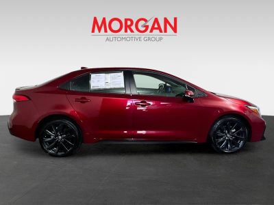 2023 Toyota Corolla — side profile view