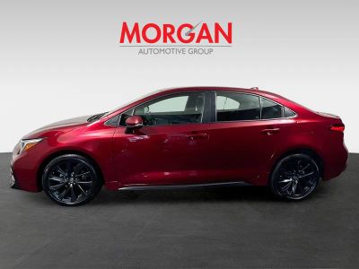 2023 Toyota Corolla — engine compartment view