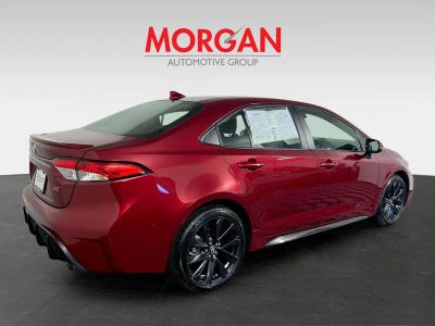 2023 Toyota Corolla — rear three-quarter view