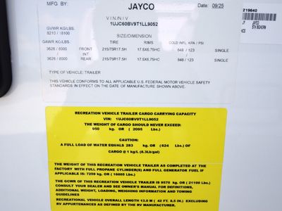 2026 Jayco BIGHORN - Photo 47