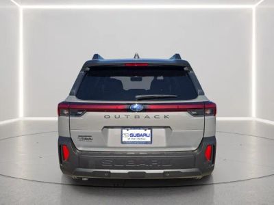 2026 Subaru Outback — interior view