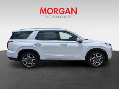 2023 Hyundai Palisade — rear three-quarter view