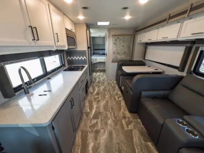 2024 Thor Motor Coach QUANTUM — engine compartment view