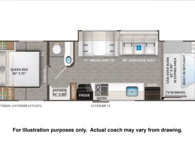 2024 Thor Motor Coach QUANTUM — photo 34 view