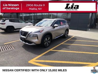 2023 Nissan Rogue Platinum - Photo 2