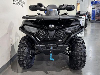 2026 CFMOTO CFORCE 600 Touring - Photo 3