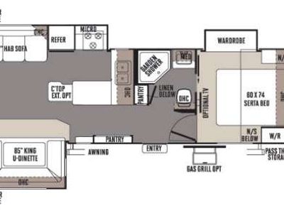 2014 Forest River RV Rockwood Ultra Lite - Photo 2
