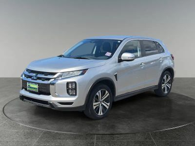 2025 Mitsubishi Outlander Sport — rear three-quarter view