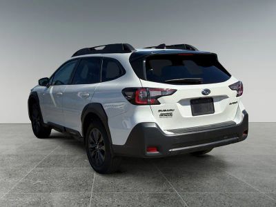 2025 Subaru Outback — rear three-quarter view