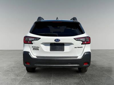 2025 Subaru Outback — interior view