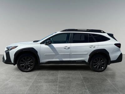 2025 Subaru Outback — side profile view