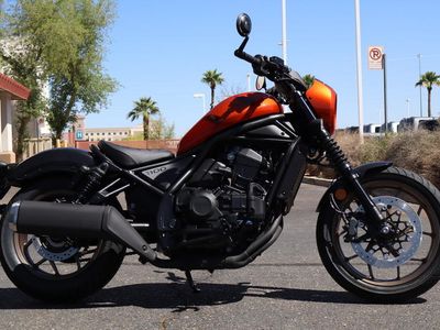 2025 Honda Rebel 1100 DCT SE - Photo 7