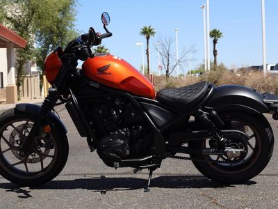 2025 Honda Rebel 1100 DCT SE - Photo 8