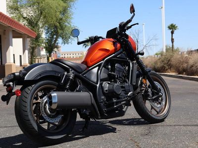 2025 Honda Rebel 1100 DCT SE - Photo 4
