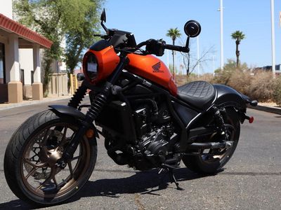 2025 Honda Rebel 1100 DCT SE - Photo 2
