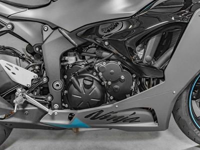 2025 Kawasaki Ninja ZX-6R - Photo 10