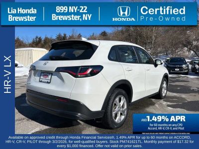 2023 Honda HR-V LX - Photo 34