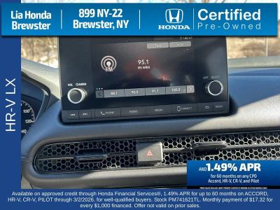 2023 Honda HR-V LX - Photo 43