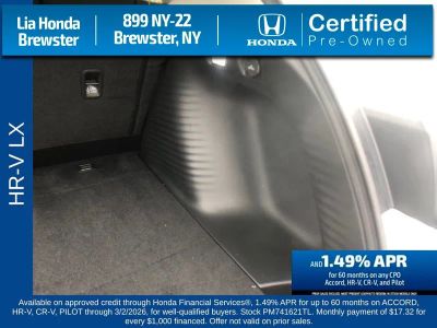 2023 Honda HR-V LX - Photo 30