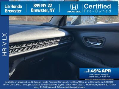 2023 Honda HR-V LX - Photo 23