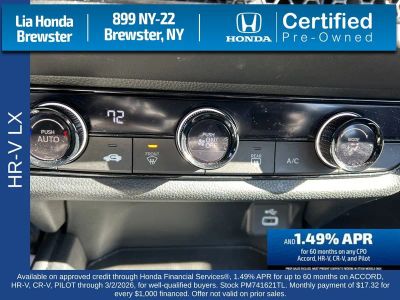 2023 Honda HR-V LX - Photo 20