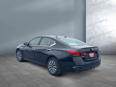 2025 Nissan Altima — interior view
