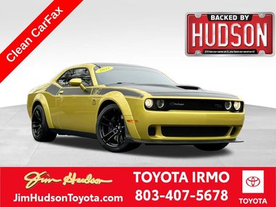 2021 Dodge Challenger R/T Scat Pack Widebody - Photo 1