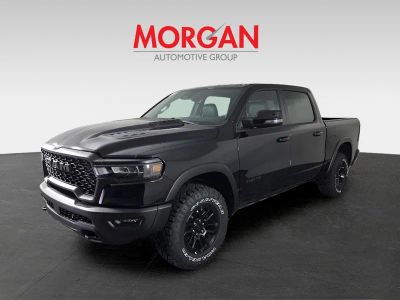 2026 Ram 1500 — interior view