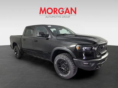2026 Ram 1500 — side profile view