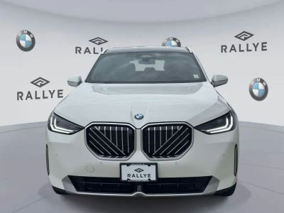 2026 BMW X3 — side profile view